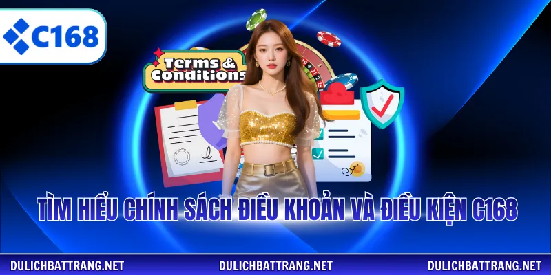 Tìm hiểu chính sách điều khoản và điều kiện C168