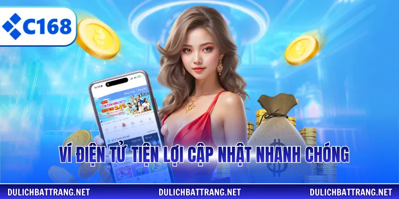 Ví điện tử tiện lợi cập nhật nhanh chóng
