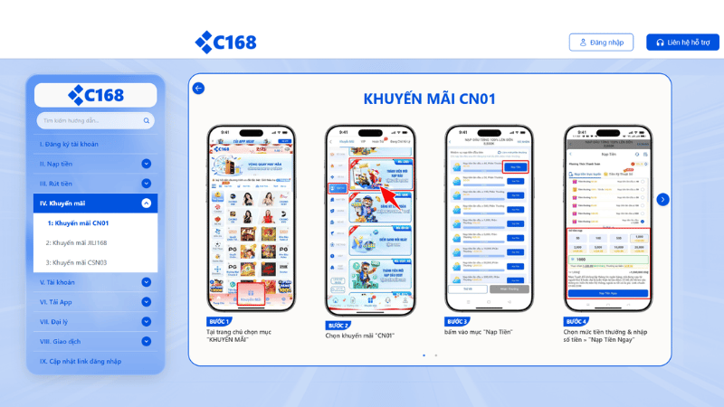 Tổng Hợp Các Chương Trình Khuyến Mãi Nổi Bật Tại C168